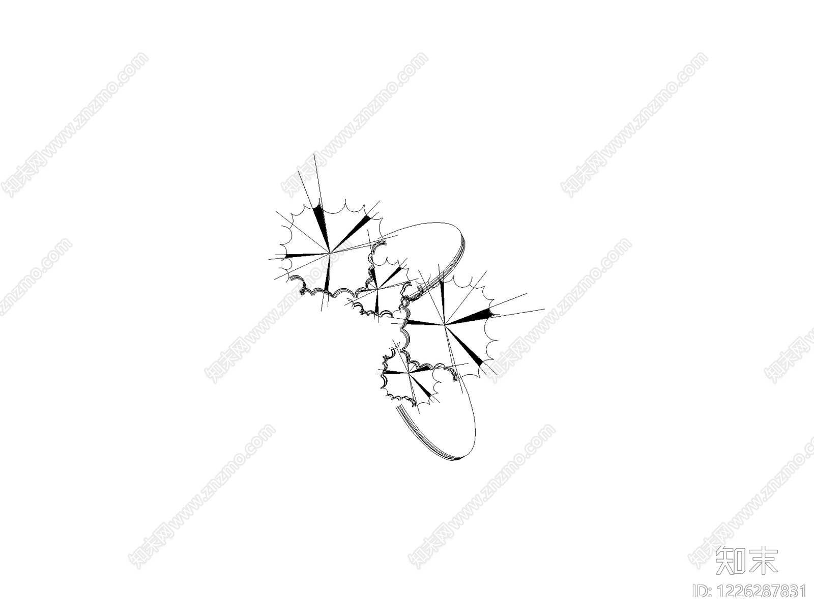 填充图案cad施工图下载【ID:1226287831】