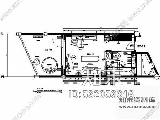 施工图皇冠酒店顶配标房施工图cad施工图下载【ID:532053616】