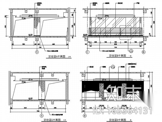 [江苏]社会科学研究机构高等干部学院新校区宿舍装修设...cad施工图下载【ID:165364131】