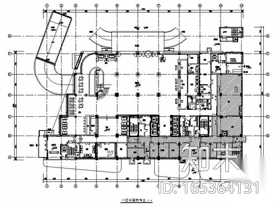 [江苏]社会科学研究机构高等干部学院新校区宿舍装修设...cad施工图下载【ID:165364131】