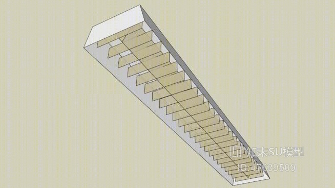 吸顶灯SU模型下载【ID:47639500】