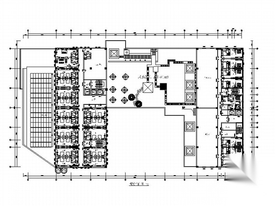 [云南]住宅区规划及框架结构高层住宅楼建筑施工图（知名...cad施工图下载【ID:165940170】