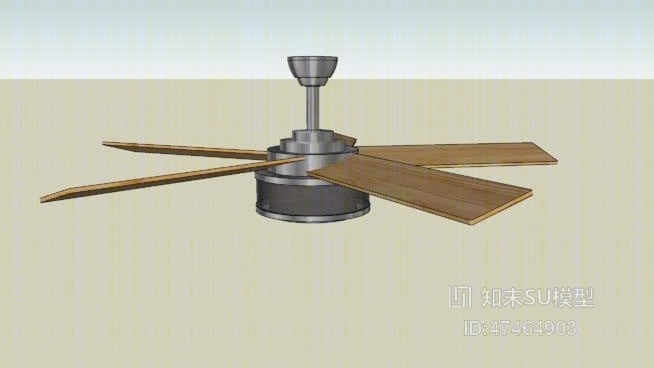 电风扇SU模型下载【ID:718017592】