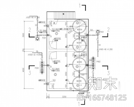 [河南]污水综合处理厂给排水施工图cad施工图下载【ID:166748125】