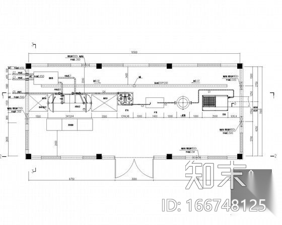 [河南]污水综合处理厂给排水施工图cad施工图下载【ID:166748125】