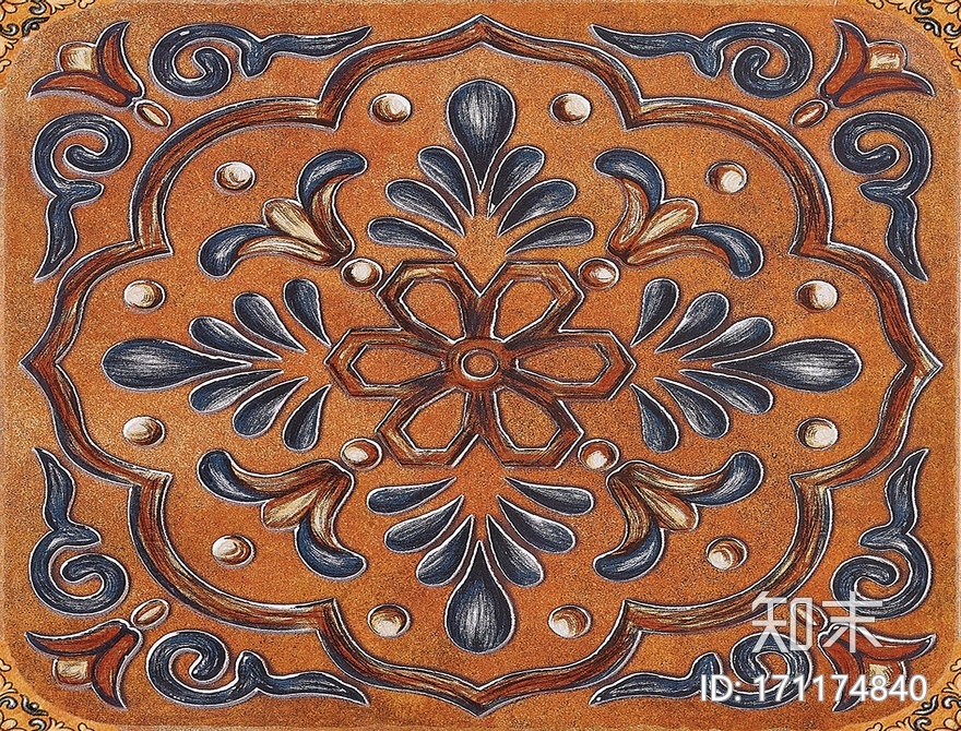 仿古砖贴图下载【ID:171174840】