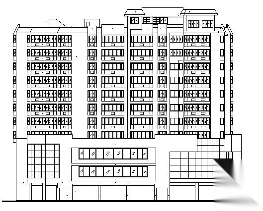 综合楼-建筑施工图施工图下载【ID:167940128】