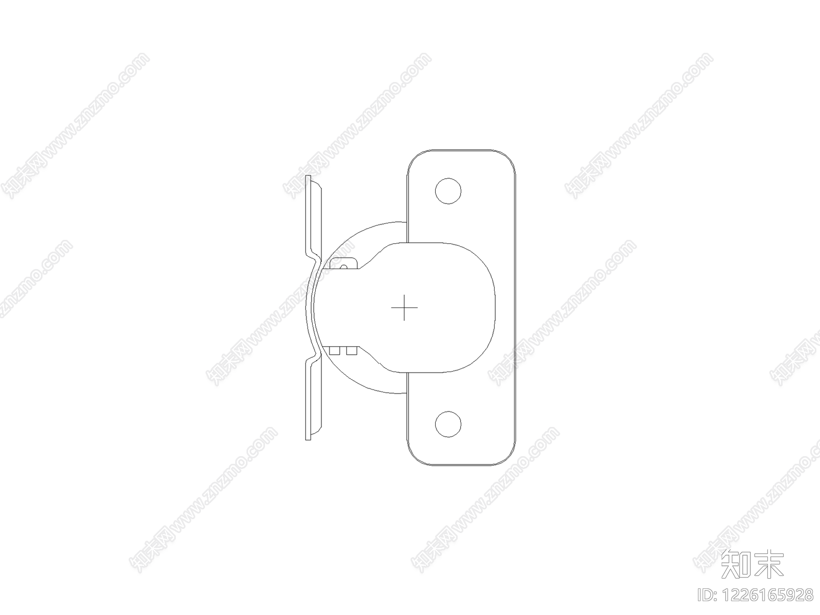 五金管件cad施工图下载【ID:1226165928】