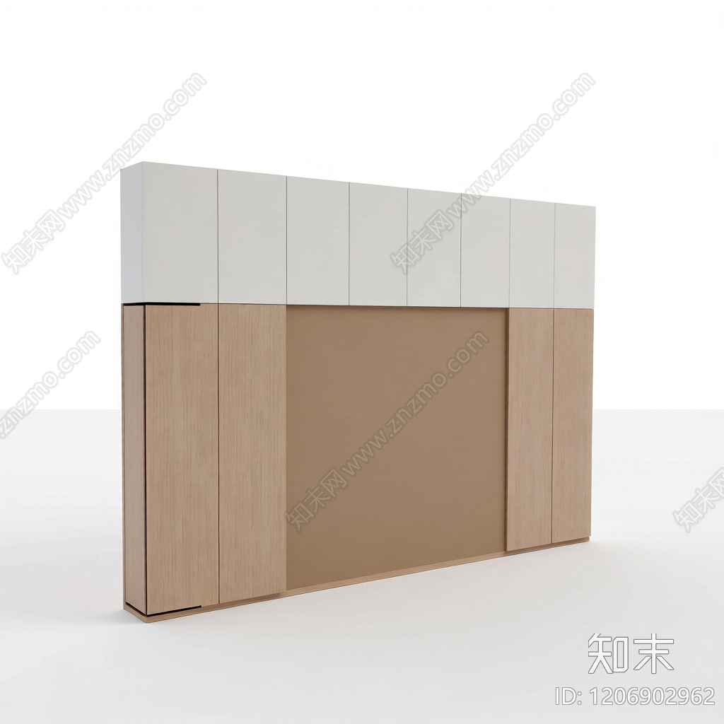 模块化电视墙组件3D模型下载【ID:1206902962】