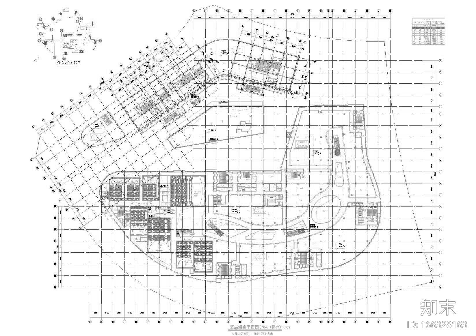 四川cad施工图下载【ID:166328163】