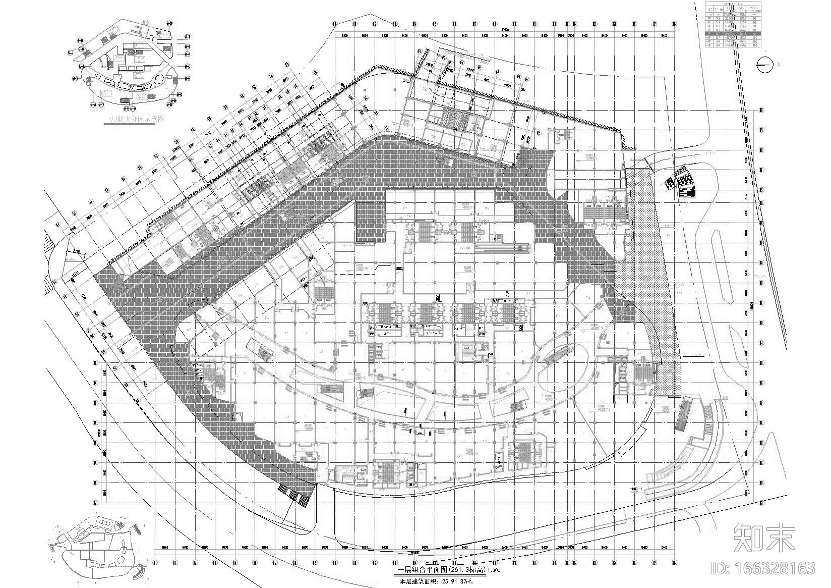 四川cad施工图下载【ID:166328163】