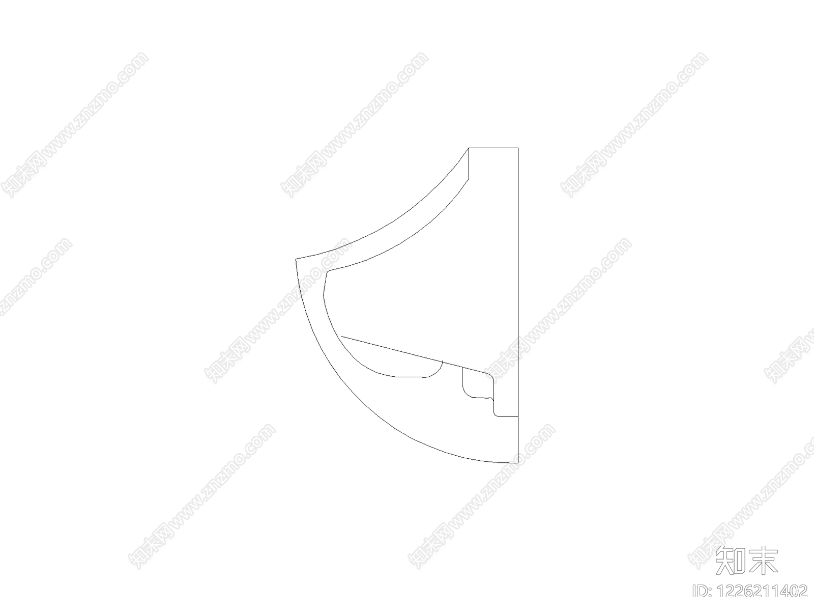 装饰线条CAD图纸
