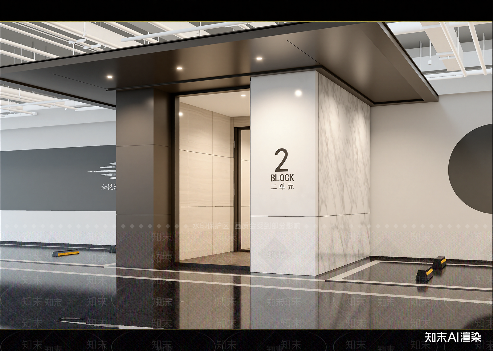 轻奢大厅3D模型下载【ID:1214837530】