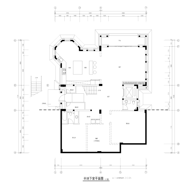 [福建]三层典雅式石材外墙独栋住宅建筑设计方案文本施工图下载【ID:165153193】