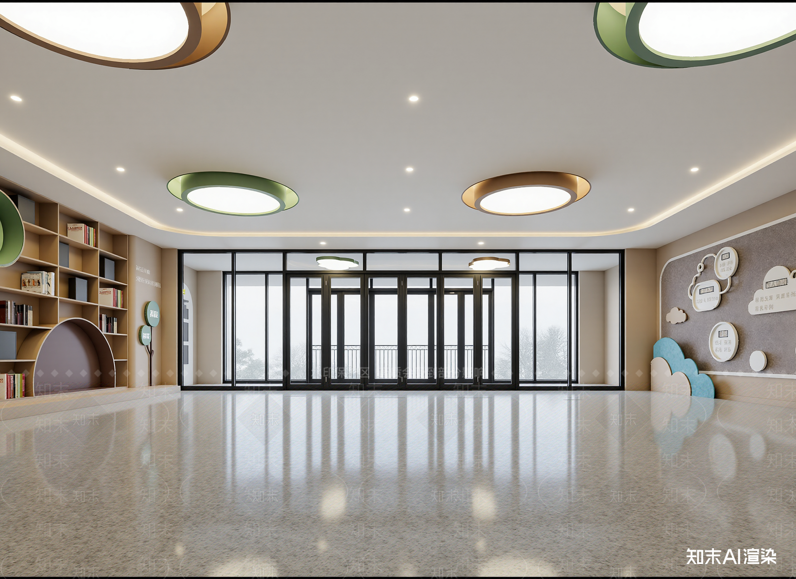 现代儿童乐园3D模型下载【ID:1214720141】