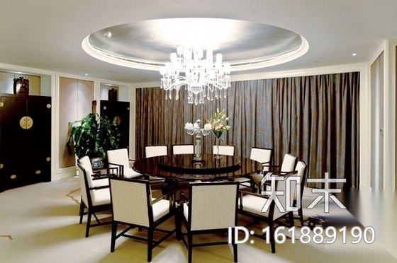 [天津]酒店现代客房及过道室内装修施工图（含实景图）cad施工图下载【ID:161889190】
