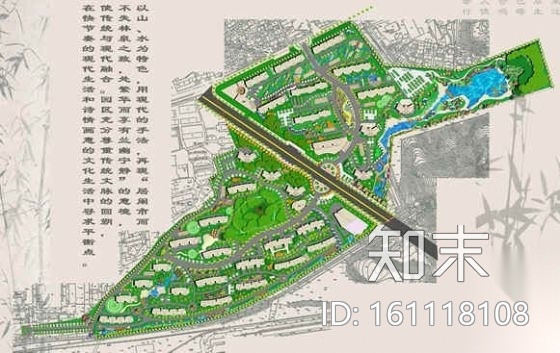 南京小行小区景观设计方案cad施工图下载【ID:161118108】