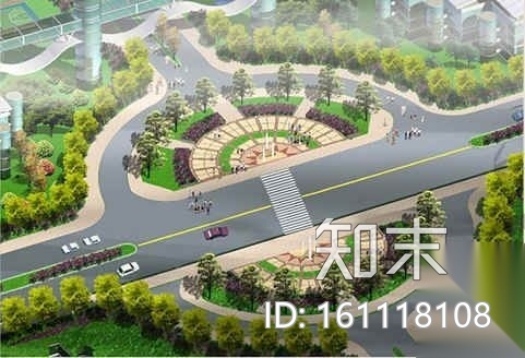 南京小行小区景观设计方案cad施工图下载【ID:161118108】