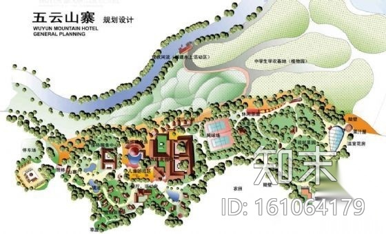 五云山寨规划设计方案施工图下载【ID:161064179】