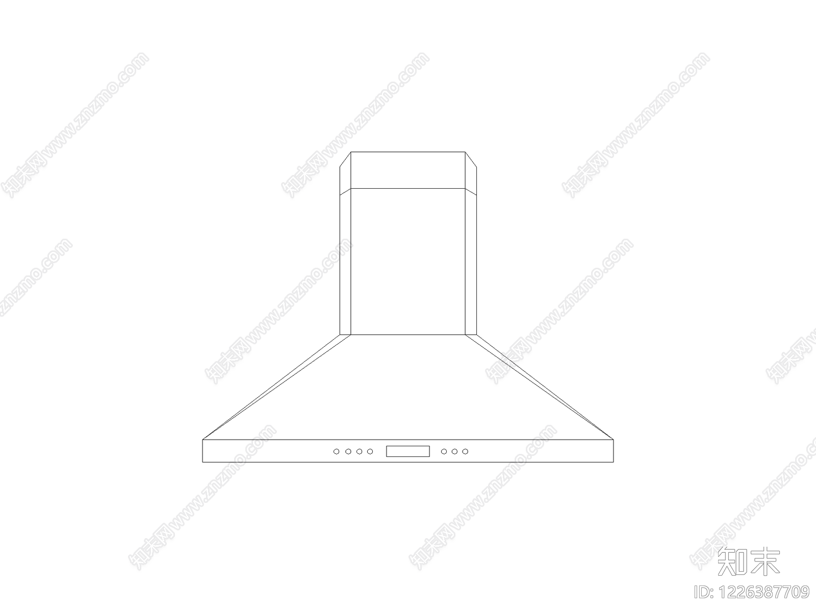 厨房设施cad施工图下载【ID:1226387709】