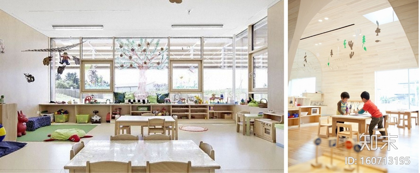 顺德海纳博雅幼儿园室内设计概念方案图（含133张）cad施工图下载【ID:160713195】