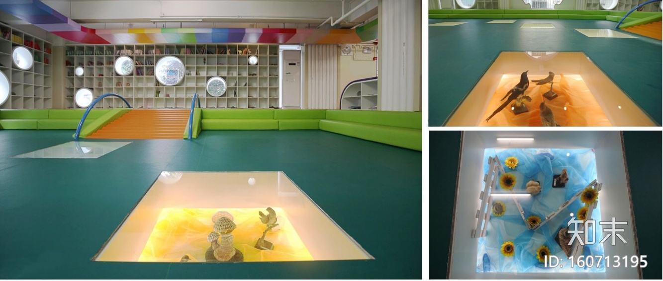 顺德海纳博雅幼儿园室内设计概念方案图（含133张）cad施工图下载【ID:160713195】