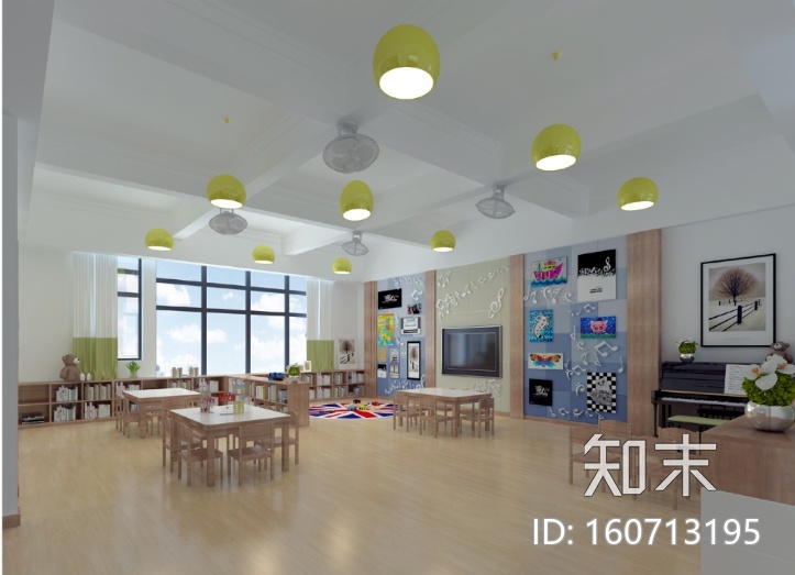 顺德海纳博雅幼儿园室内设计概念方案图（含133张）cad施工图下载【ID:160713195】