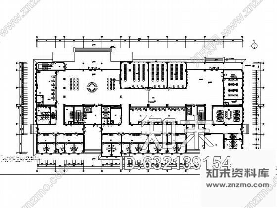 施工图安徽大型精神病医院现代病房大楼室内装修施工图施工图下载【ID:632139154】