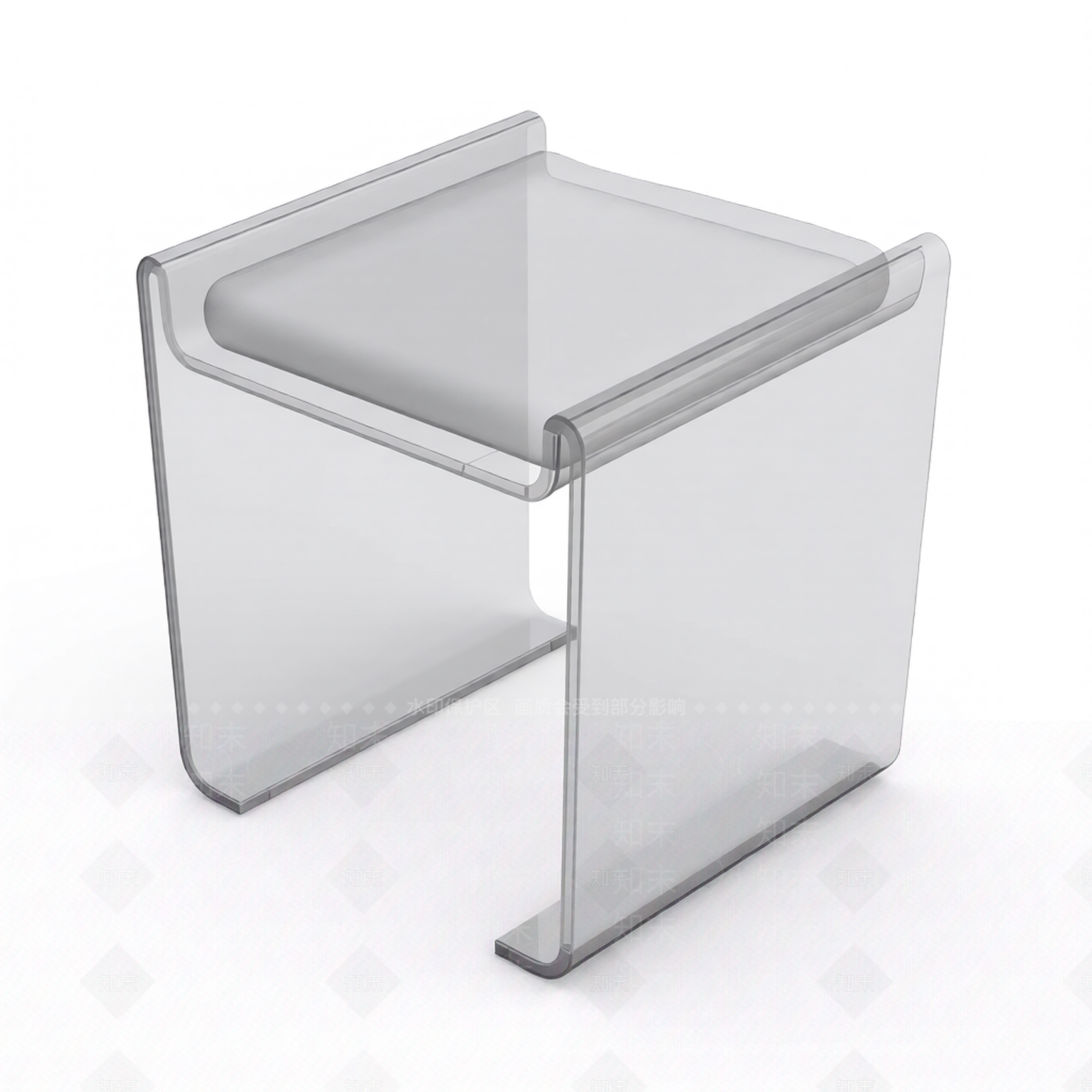 简约灰模凳子3D模型下载【ID:1206198824】