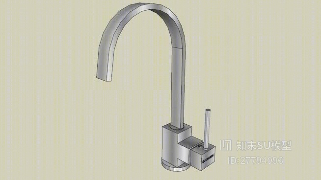 水龙头SU模型下载【ID:27794096】
