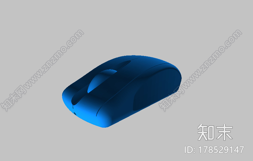 鼠标模型3d打印模型下载【ID:178529147】