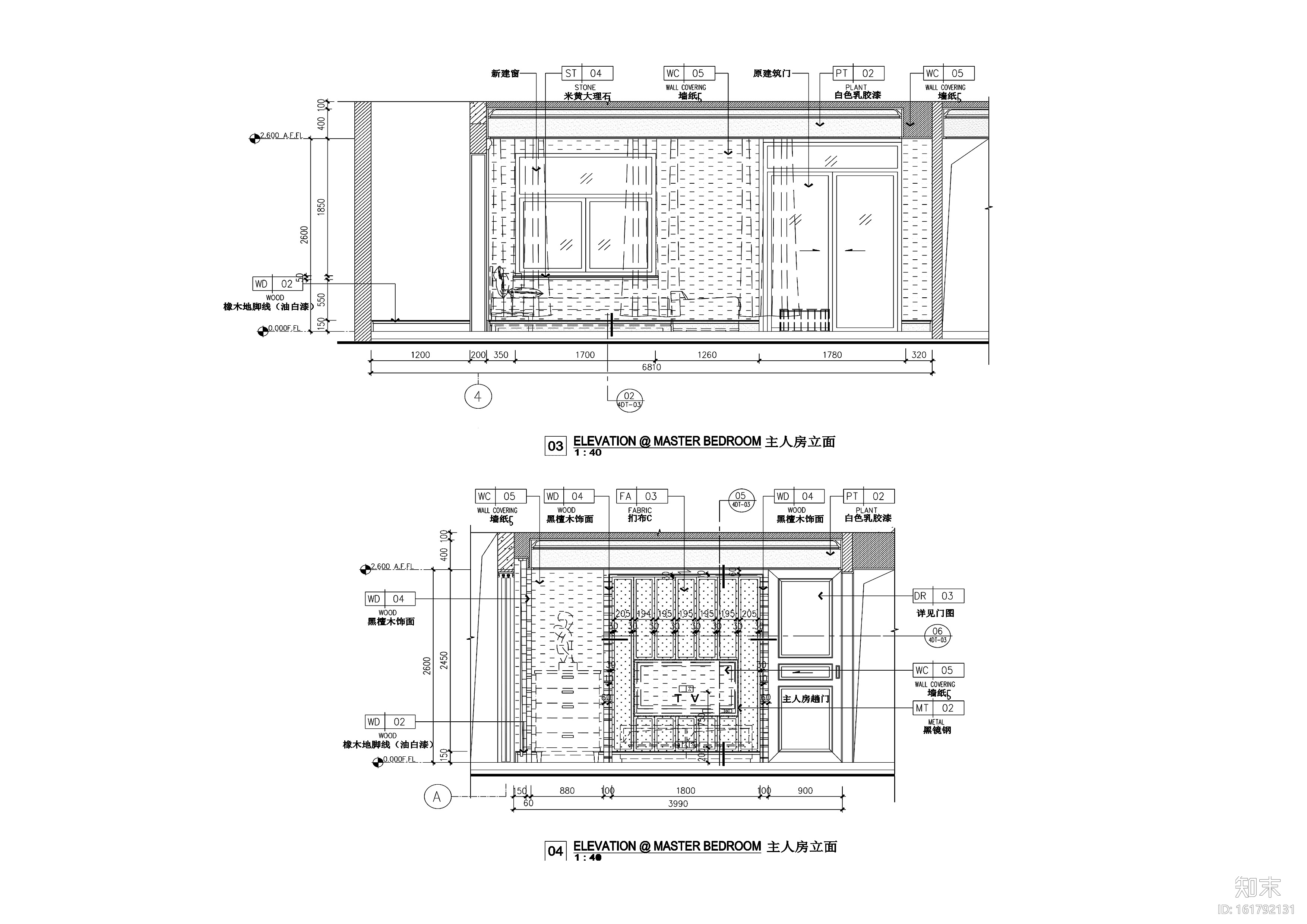 欧式风格古臣别墅设计施工图（附效果图+材料表）cad施工图下载【ID:161792131】