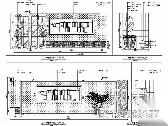 [南通]特级资质施工企业综合性集团办公楼装修设计施工图施工图下载【ID:161808157】