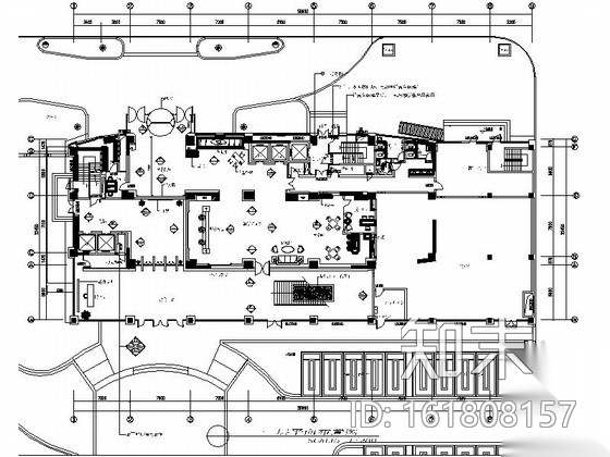 [南通]特级资质施工企业综合性集团办公楼装修设计施工图施工图下载【ID:161808157】