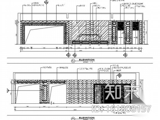 [南通]特级资质施工企业综合性集团办公楼装修设计施工图施工图下载【ID:161808157】