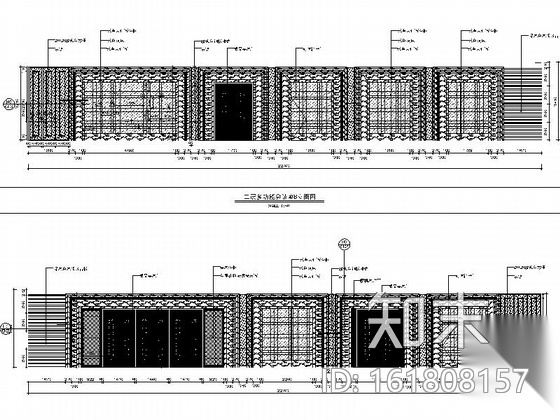 [南通]特级资质施工企业综合性集团办公楼装修设计施工图施工图下载【ID:161808157】