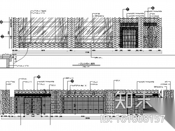 [南通]特级资质施工企业综合性集团办公楼装修设计施工图施工图下载【ID:161808157】