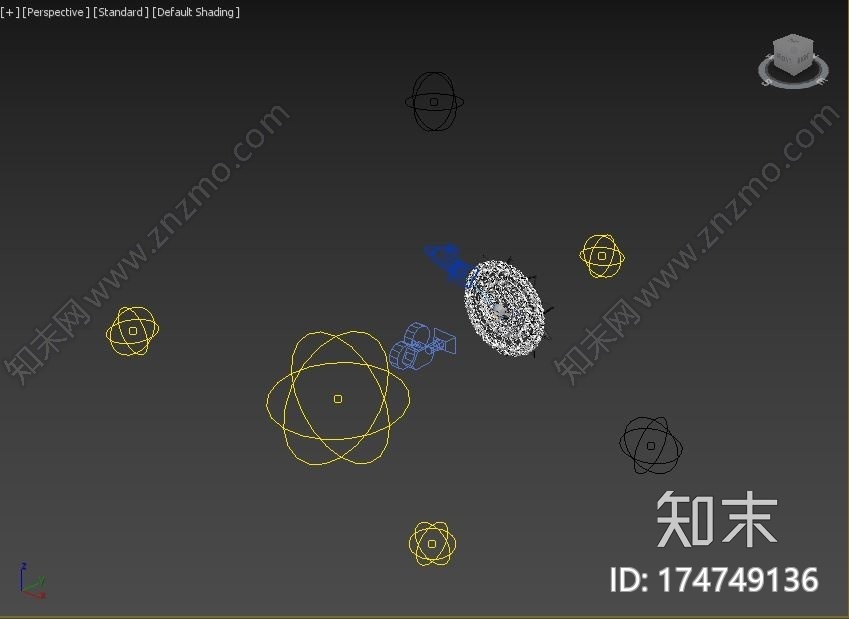 装饰头骨(赠送)CG模型下载【ID:174749136】