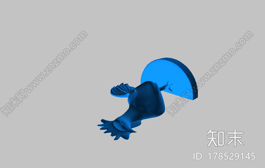 傲娇的公鸡3d打印模型下载【ID:178529145】