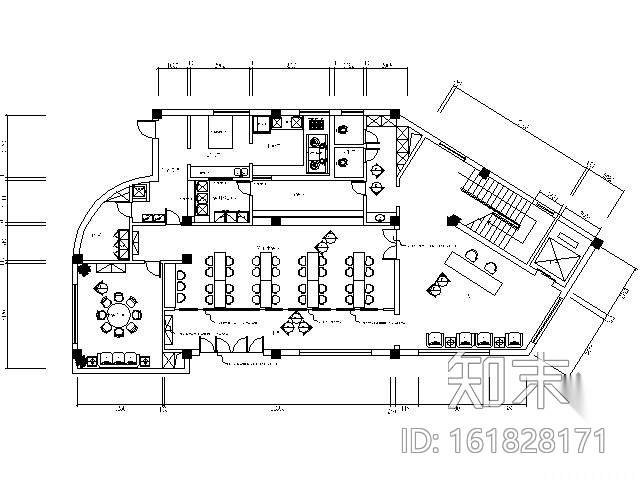 [江苏]某建设集团三层办公楼施工图施工图下载【ID:161828171】