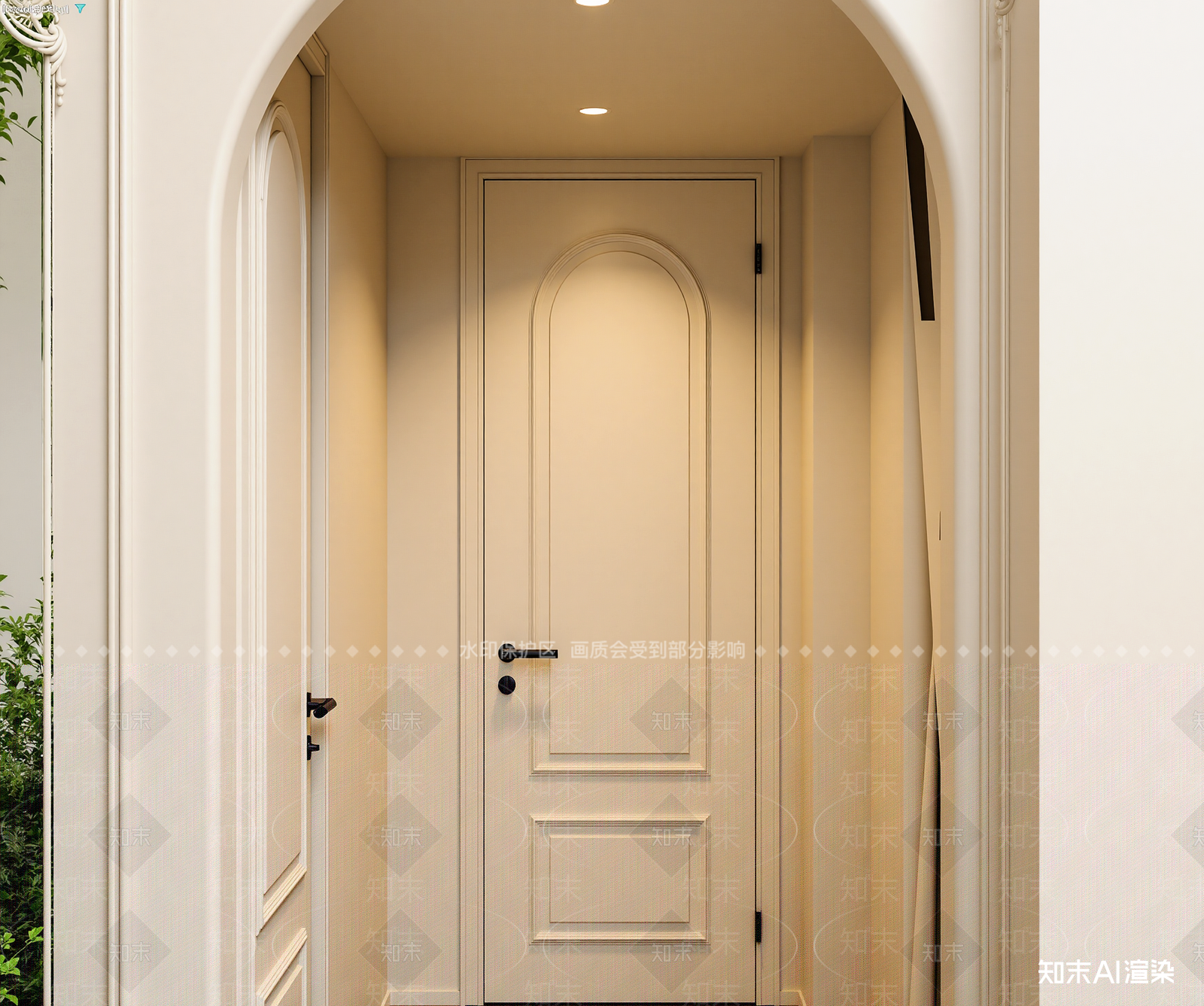 现代玄关3D模型下载【ID:1214614259】