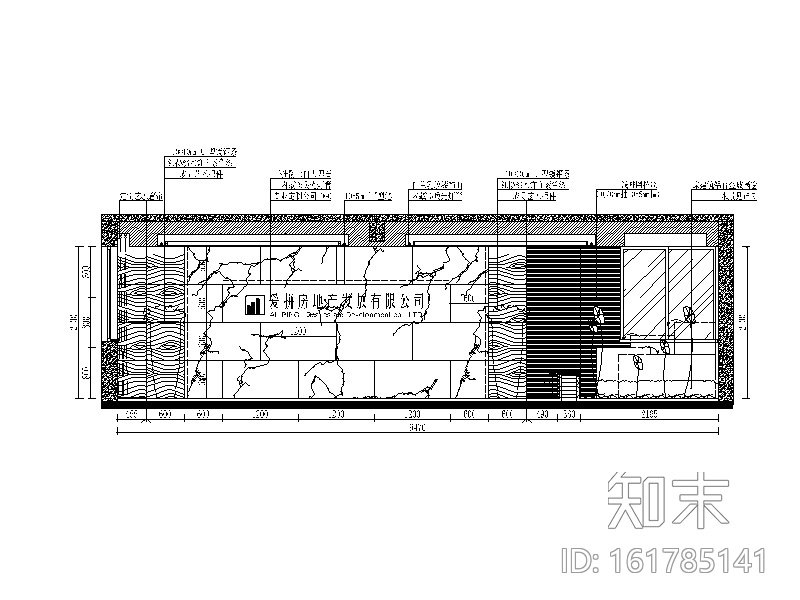 全套简欧风格办公楼详细设计施工图cad施工图下载【ID:161785141】