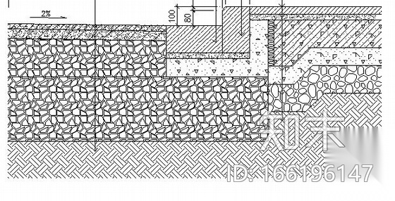 [上海]居住区商业会所景观工程施工图施工图下载【ID:166196147】