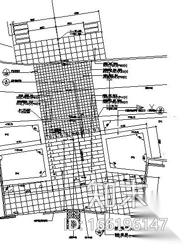 [上海]居住区商业会所景观工程施工图施工图下载【ID:166196147】