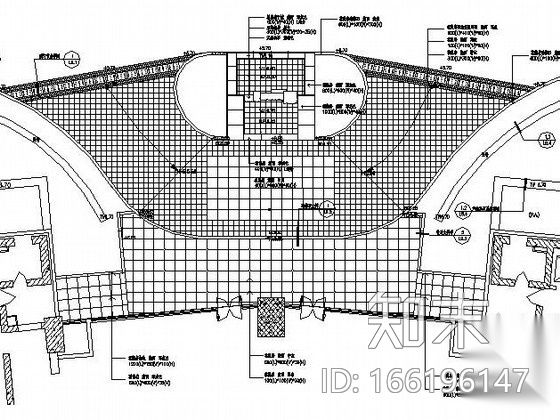 [上海]居住区商业会所景观工程施工图施工图下载【ID:166196147】