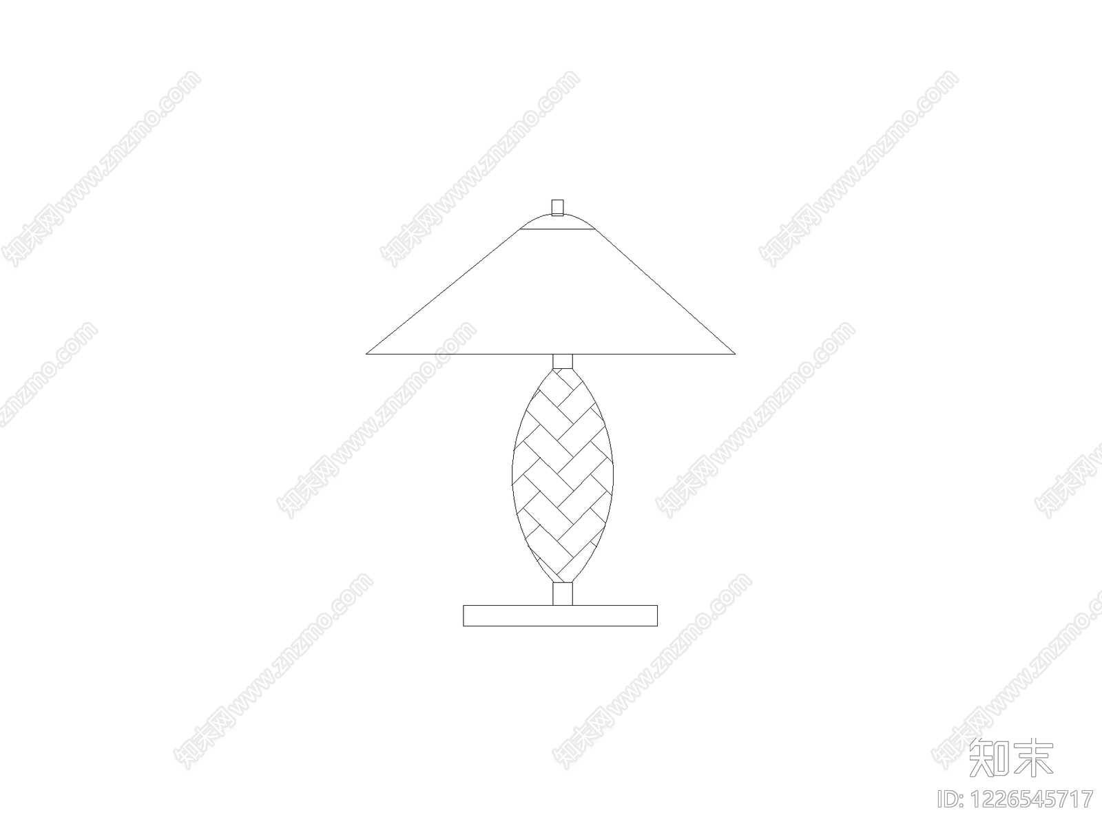 灯具图块cad施工图下载【ID:1226545717】