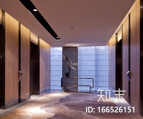 [深圳]高端酒店样板房设计CAD施工图（含实景图）cad施工图下载【ID:166526151】