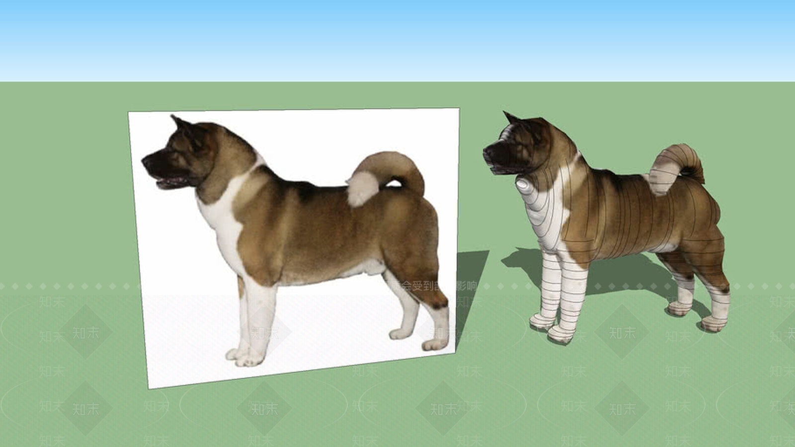 狗SU模型下载【ID:1162486527】