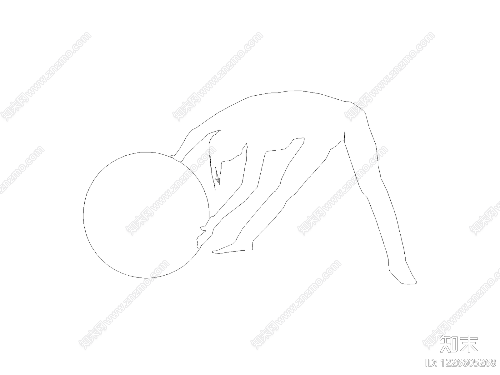 现代运动器材CAD图纸