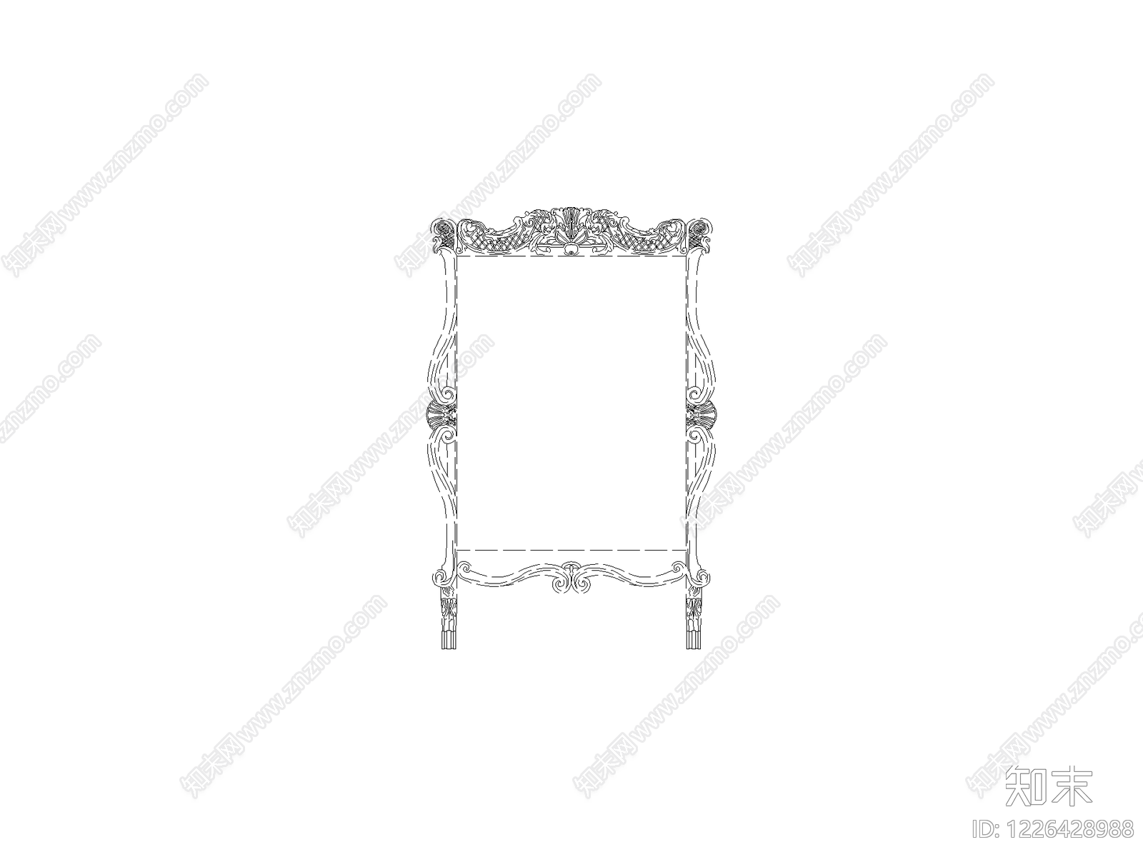 柜子cad施工图下载【ID:1226428988】